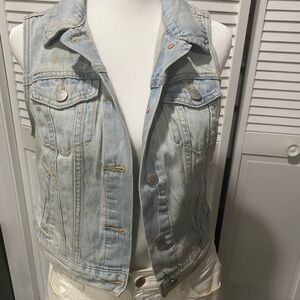 Old Navy Light Blue Denim Jacket